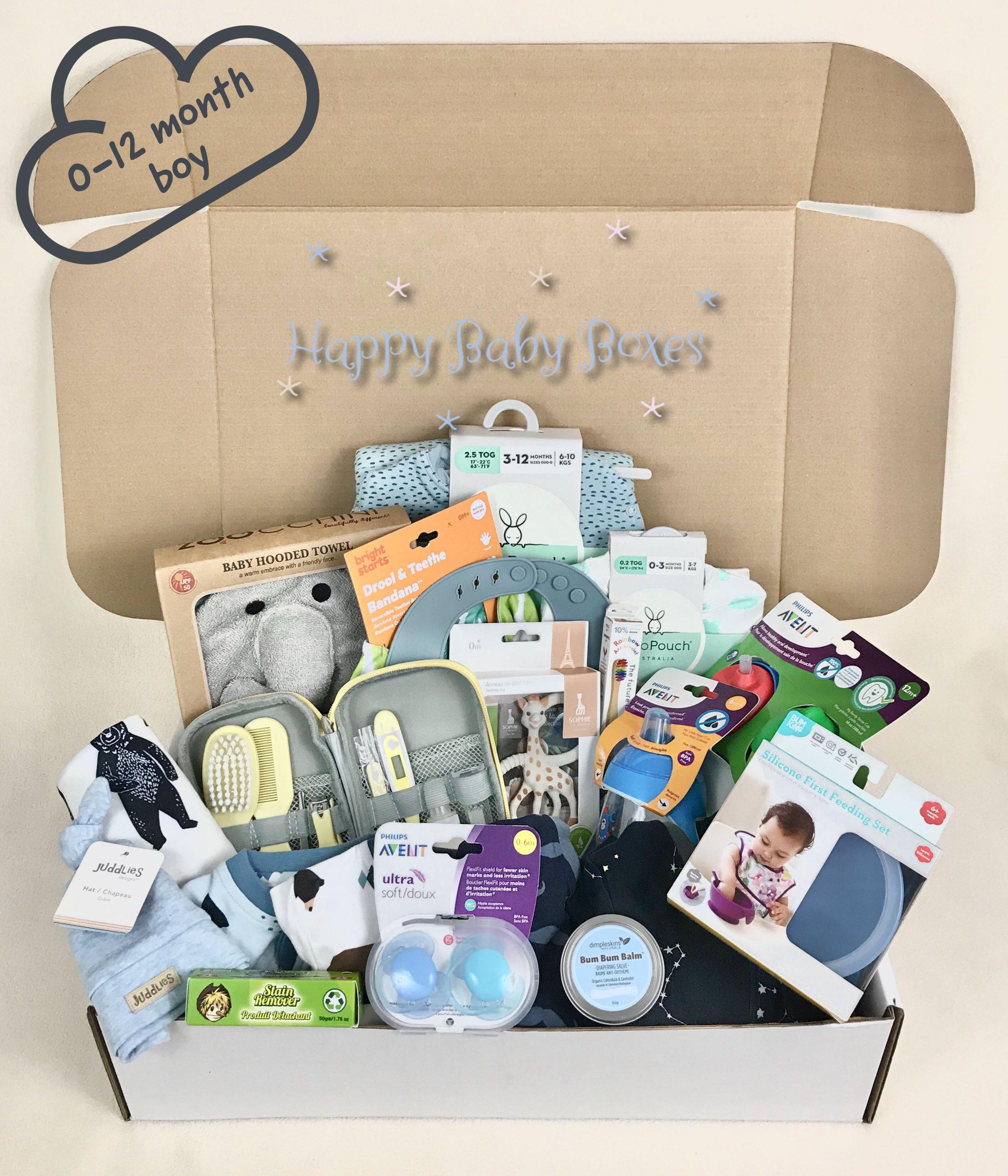 Ultimate First Year Baby Box - Happy Baby Boxes