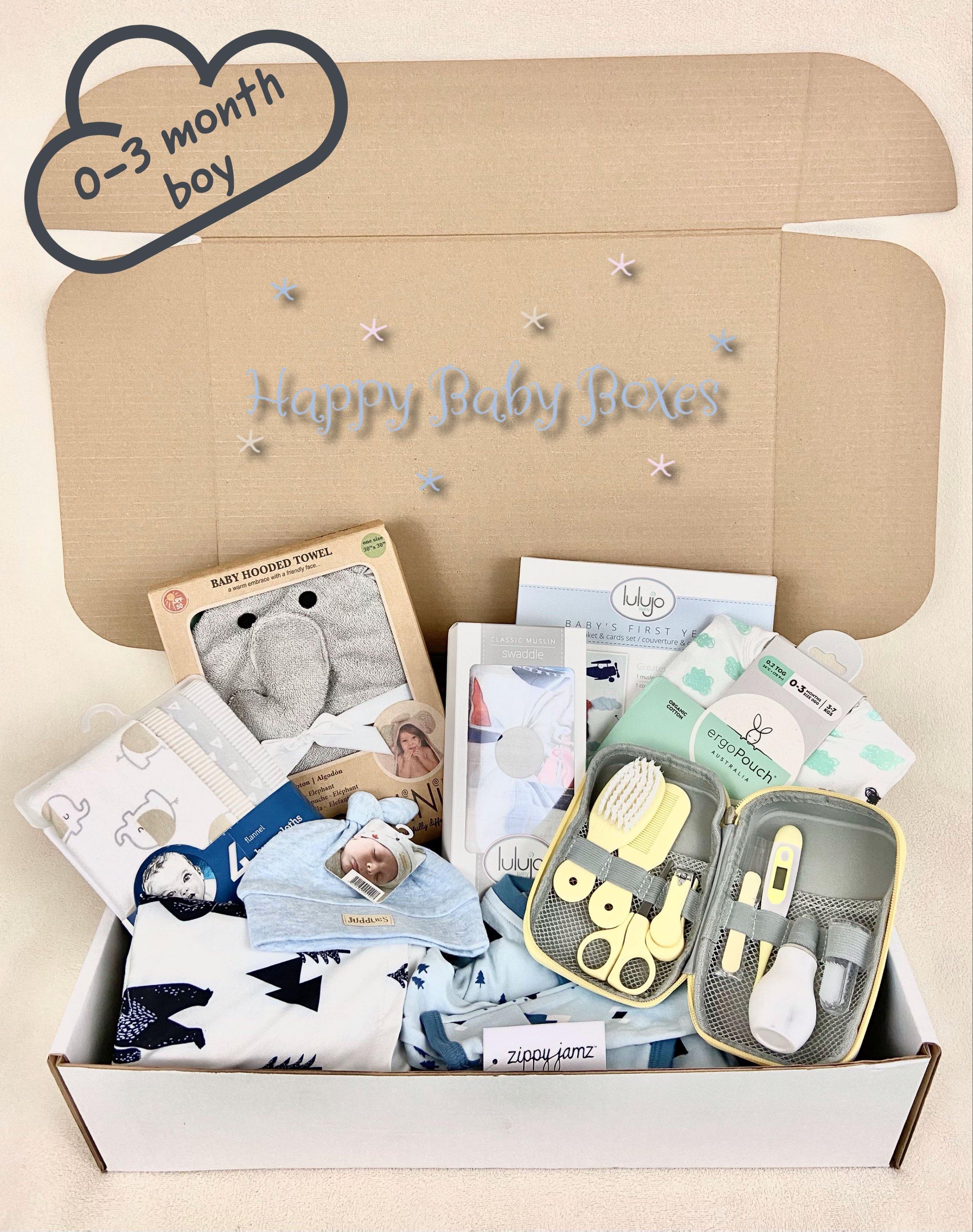 0-3 Month Baby Box - Happy Baby Boxes