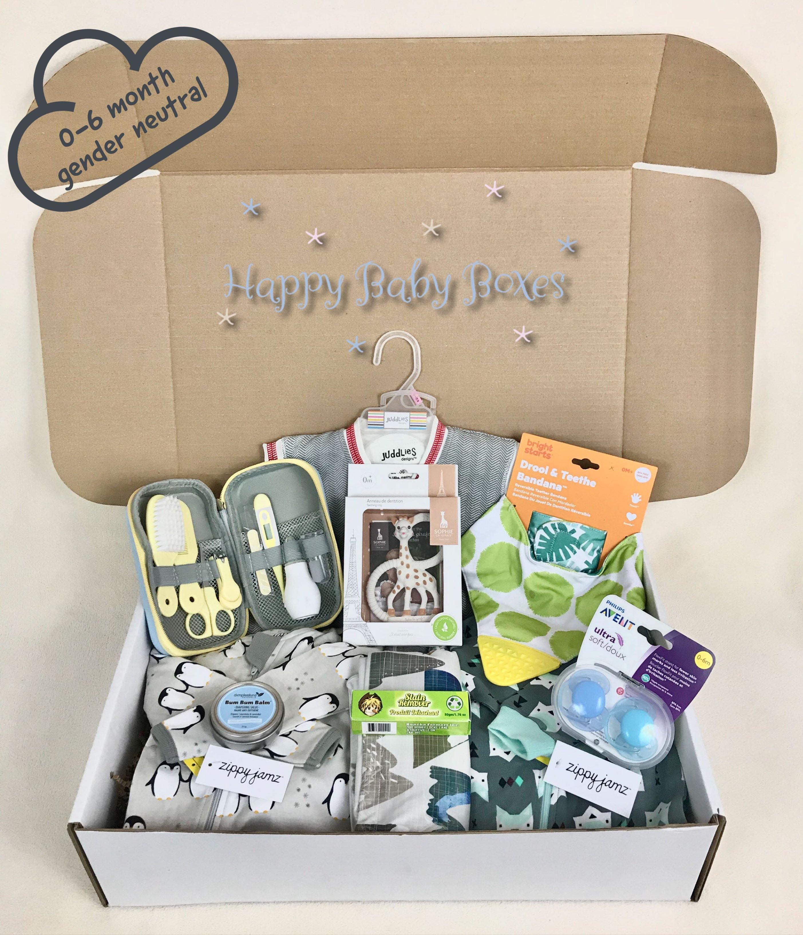 Ultimate 0-6 Month Baby Box - Happy Baby Boxes