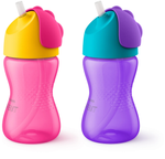 Load image into Gallery viewer, Sippy cup with straw - Philips Avent - Happy Baby Boxes
