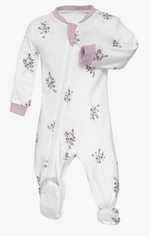 Load image into Gallery viewer, Zippy Jamz Organic Onesie -Footed 0-3 months

