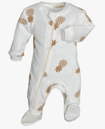 Load image into Gallery viewer, Zippy Jamz Organic Onesie - Footed 6-9 Months
