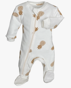 Zippy Jamz Organic Onesie - Footed 6-9 Months