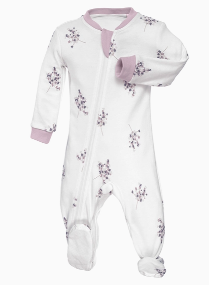 Zippy Jamz Organic Onesie - Footed 3-6 Months