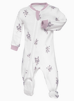 Load image into Gallery viewer, Zippy Jamz Organic Onesie - Footed 3-6 Months
