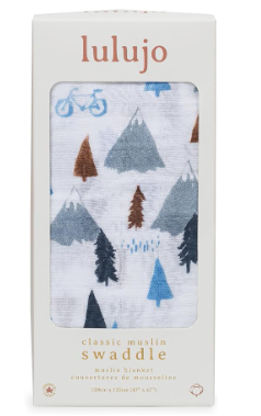Lulujo Swaddle Blanket