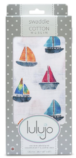 Load image into Gallery viewer, Lulujo Swaddle Blanket
