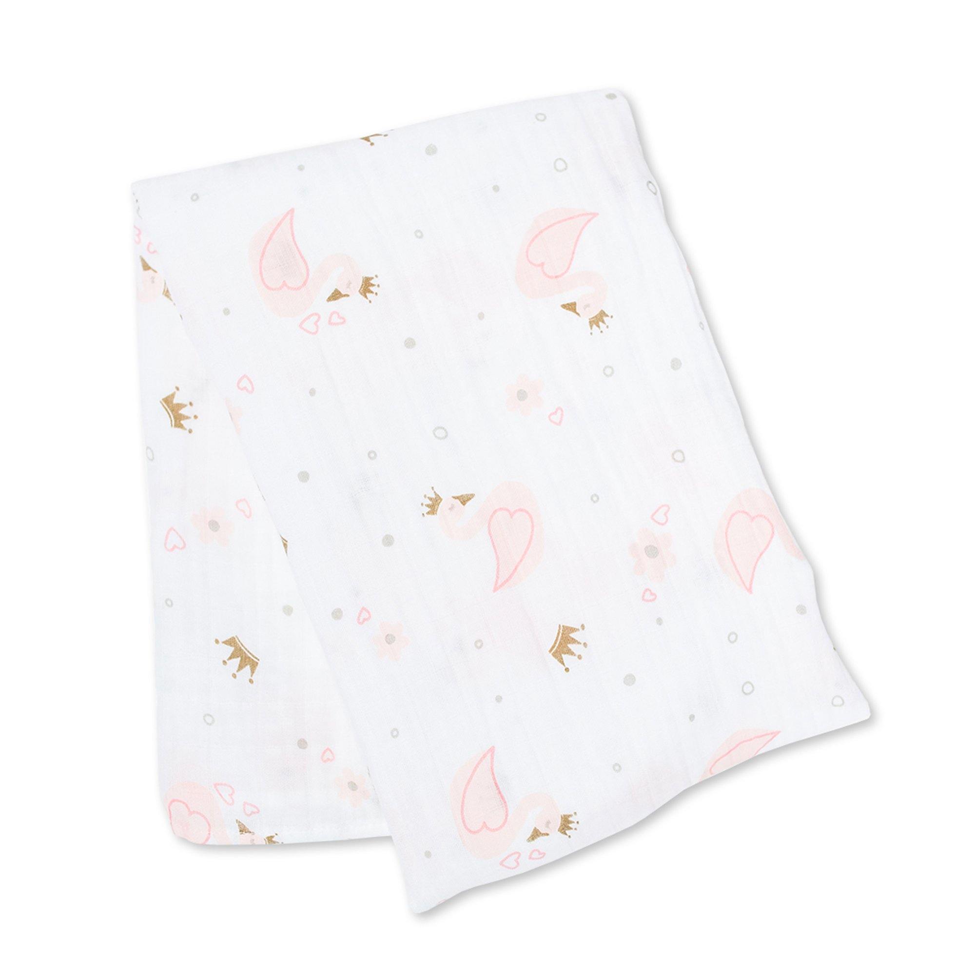 Swaddle Blanket Muslin Cotton - Happy Baby Boxes