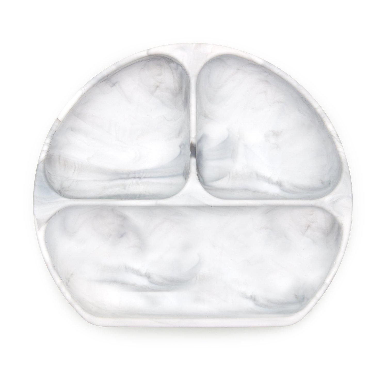 Silicone Grip Dish - Happy Baby Boxes