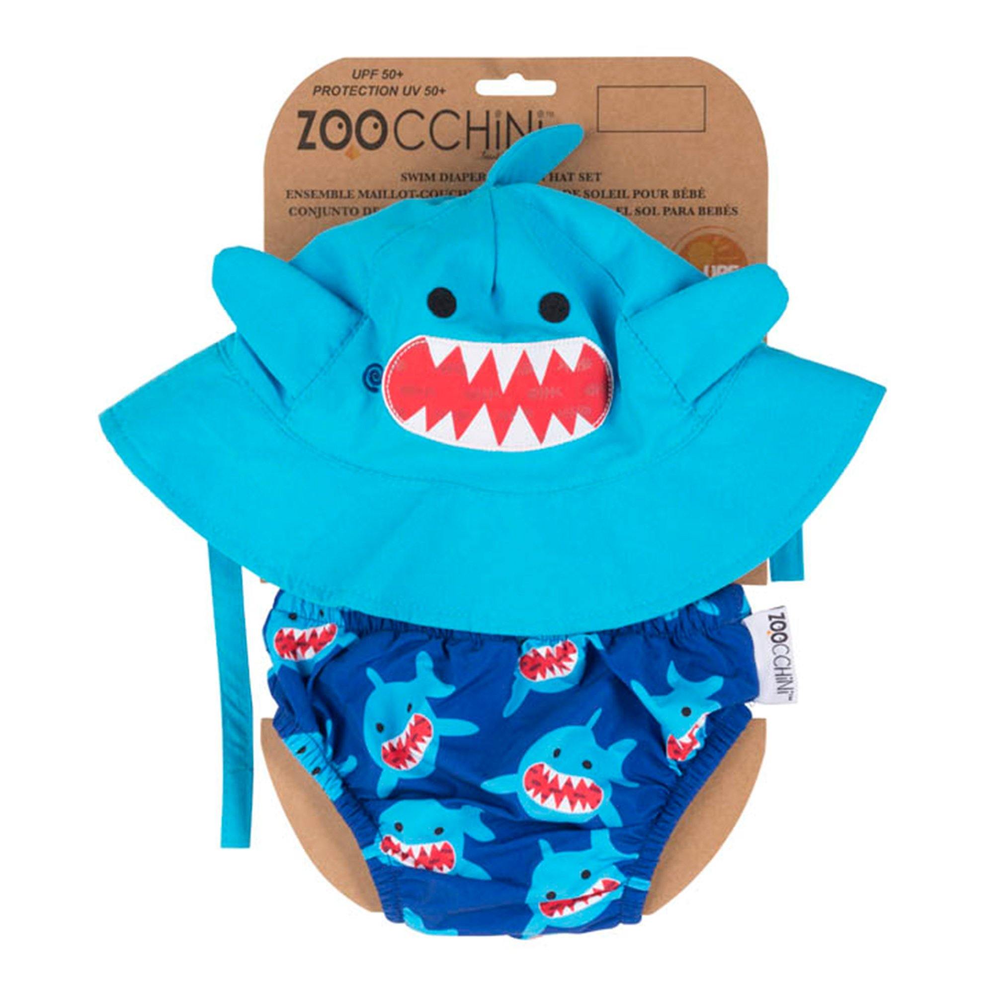 UPF50+ Diaper & Hat Set - Happy Baby Boxes