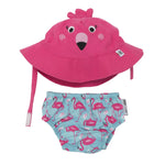 Load image into Gallery viewer, UPF50+ Diaper &amp; Hat Set - Happy Baby Boxes

