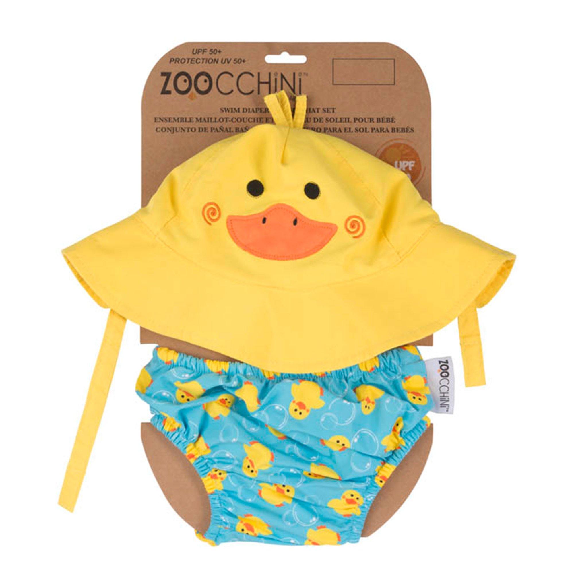 UPF50+ Diaper & Hat Set - Happy Baby Boxes