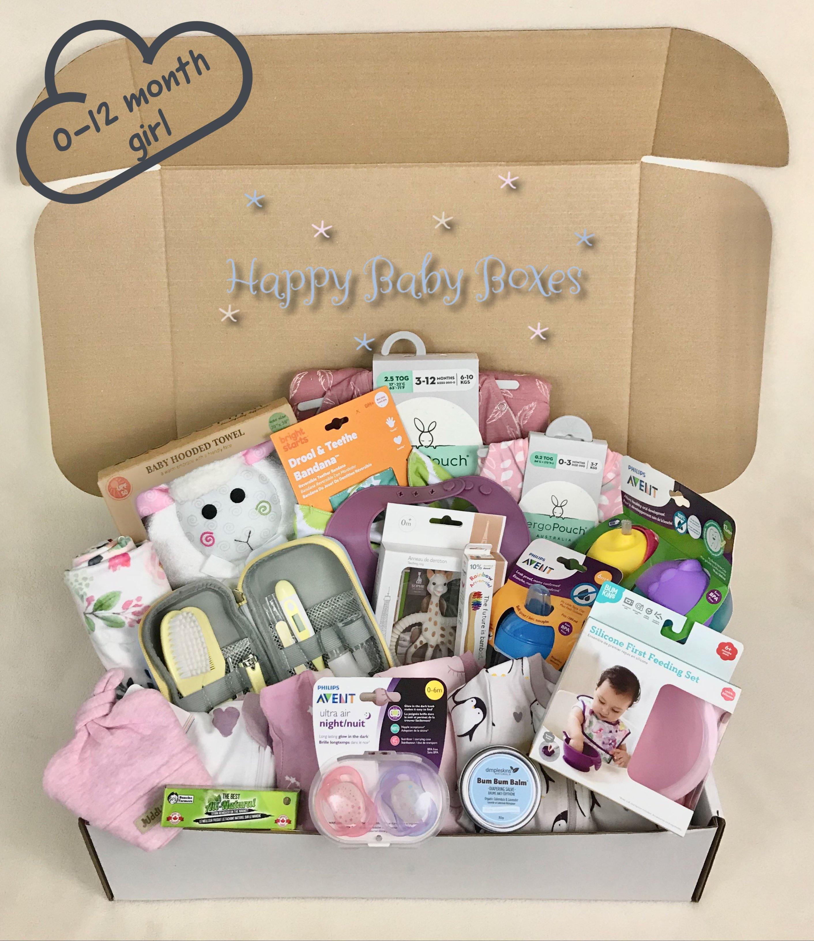 Ultimate First Year Baby Box – Happy Baby Boxes