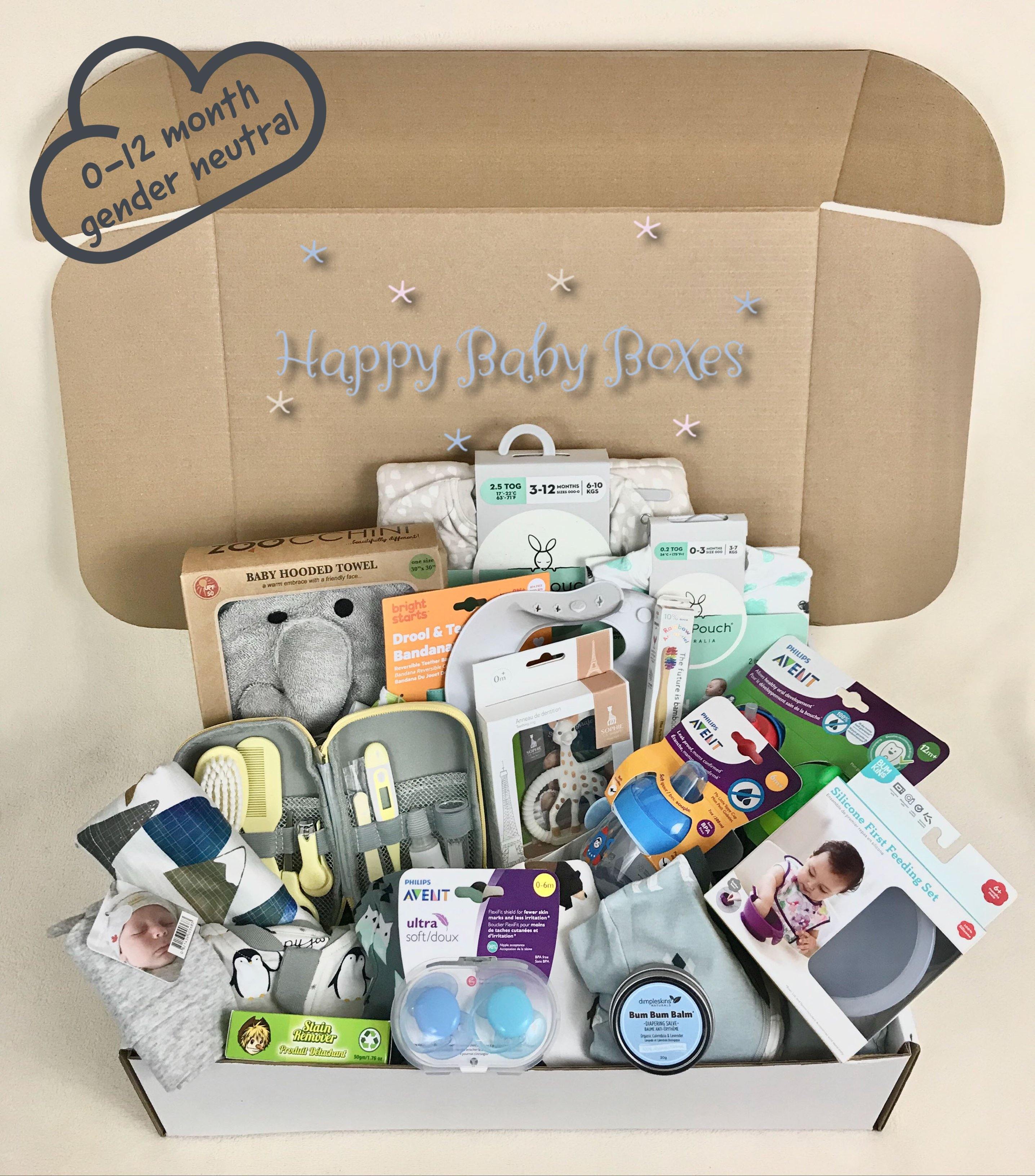 Ultimate First Year Baby Box – Happy Baby Boxes