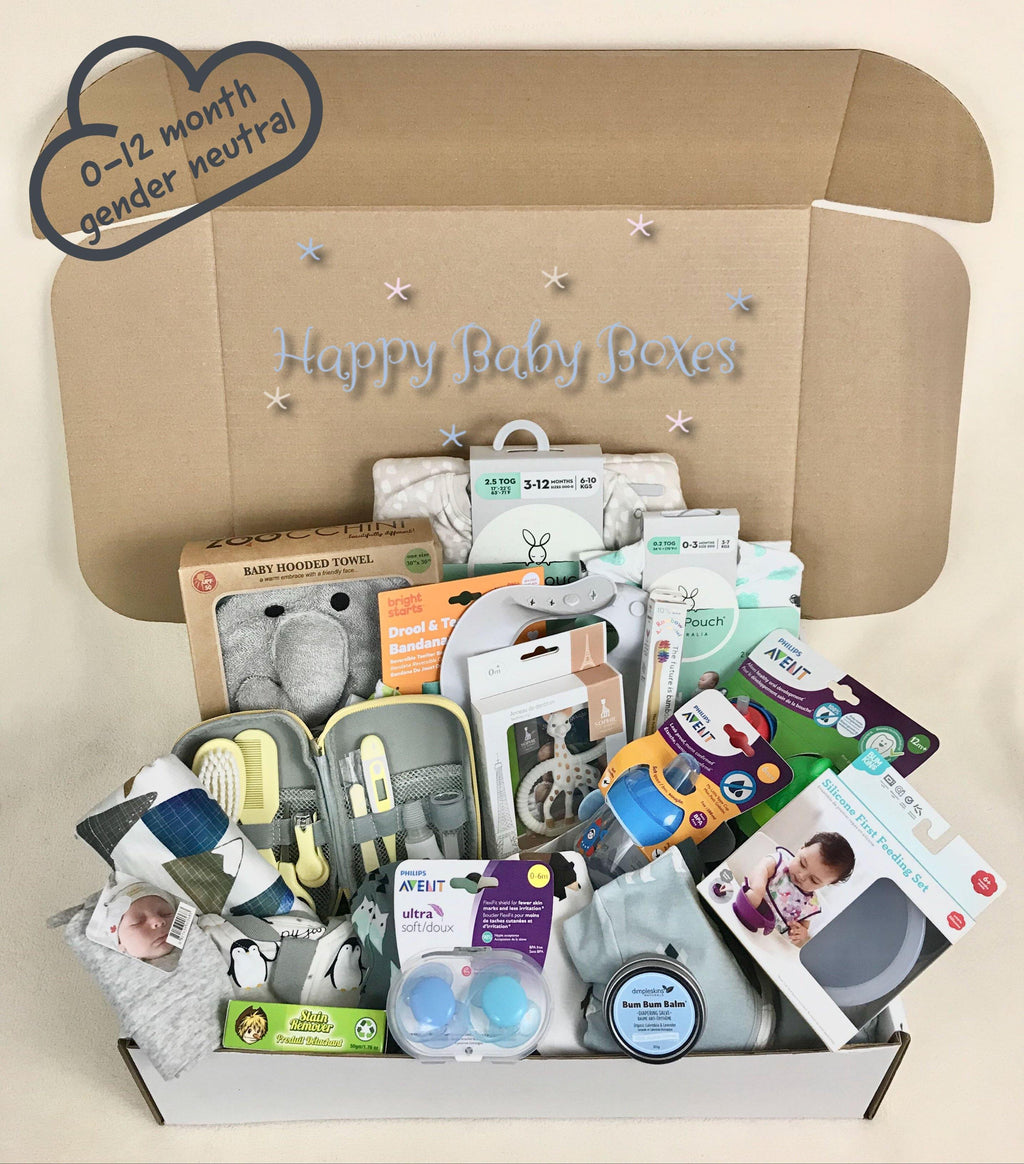 Ultimate First Year Baby Box - Happy Baby Boxes