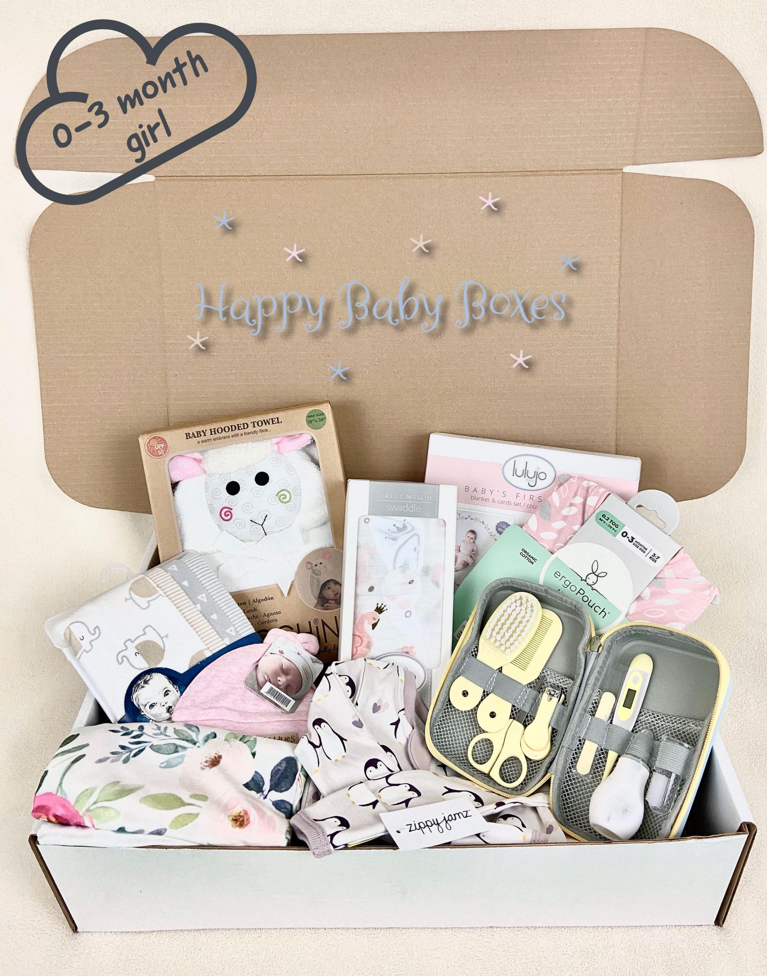0-3 Month Baby Box - Happy Baby Boxes
