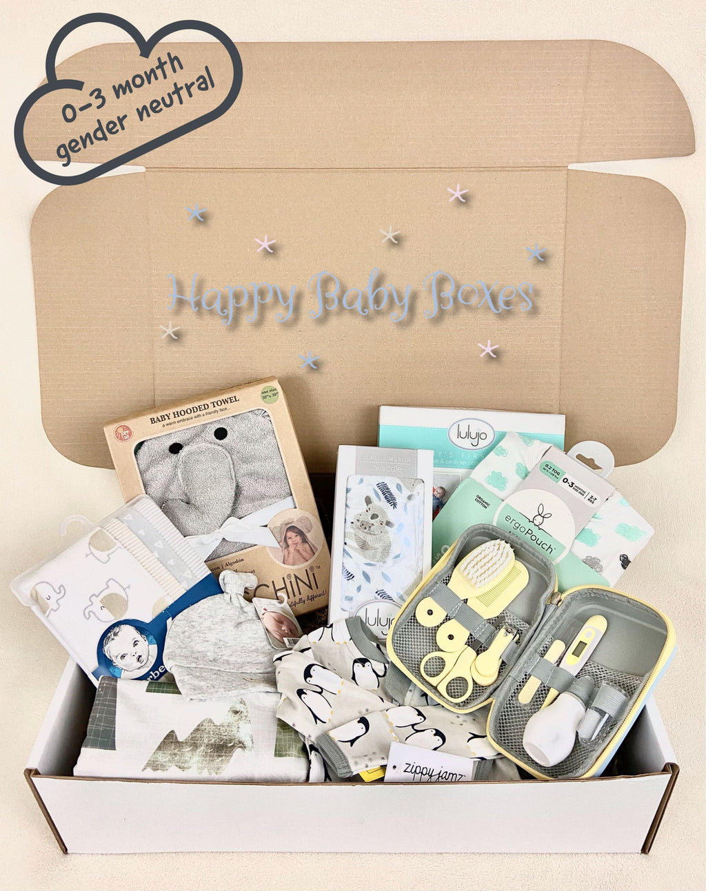 0-3 Month Baby Box - Happy Baby Boxes