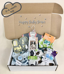 Ultimate 0-6 Month Baby Box - Happy Baby Boxes