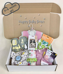 Ultimate 0-6 Month Baby Box - Happy Baby Boxes
