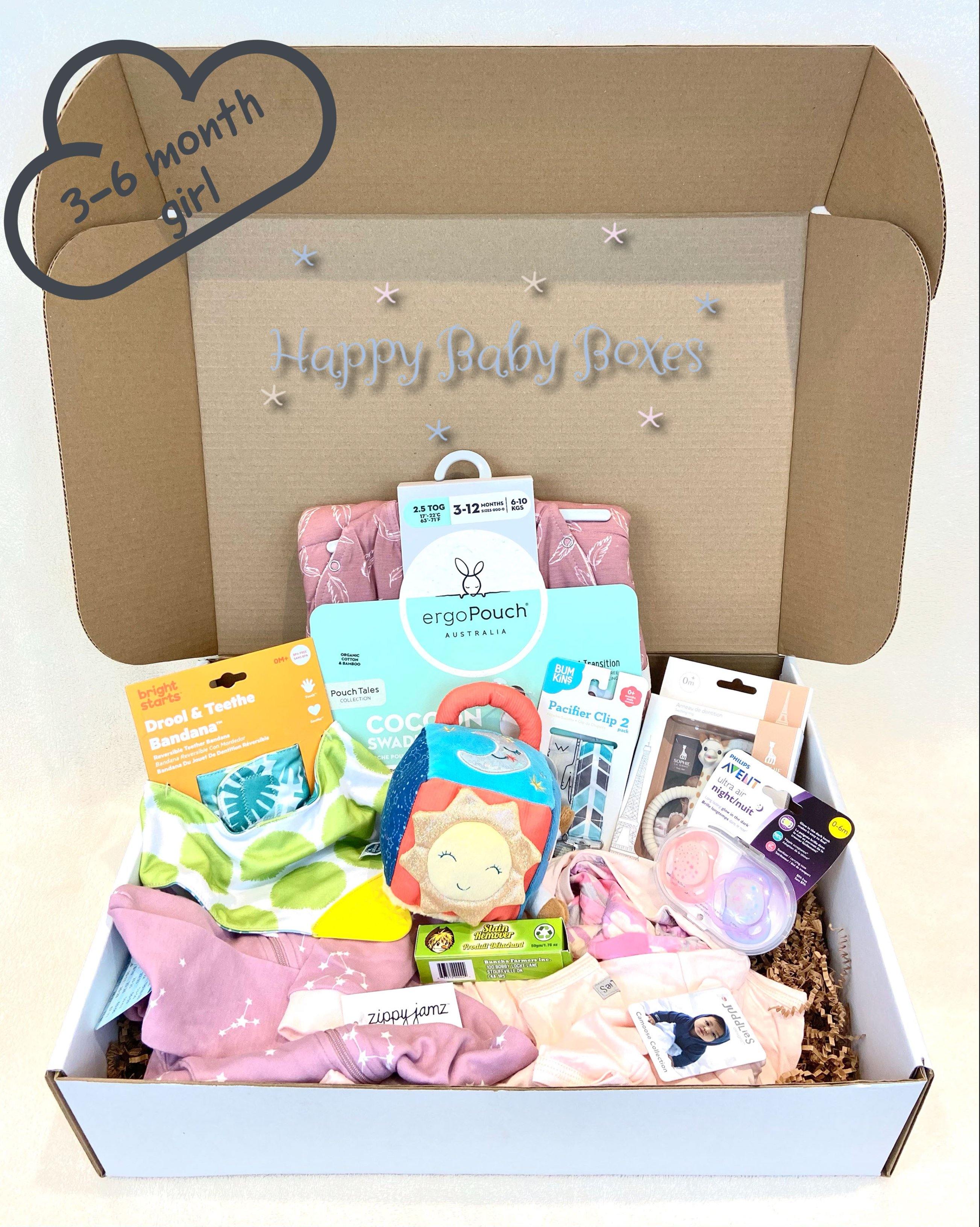 4 Baby Box Subscription - Happy Baby Boxes