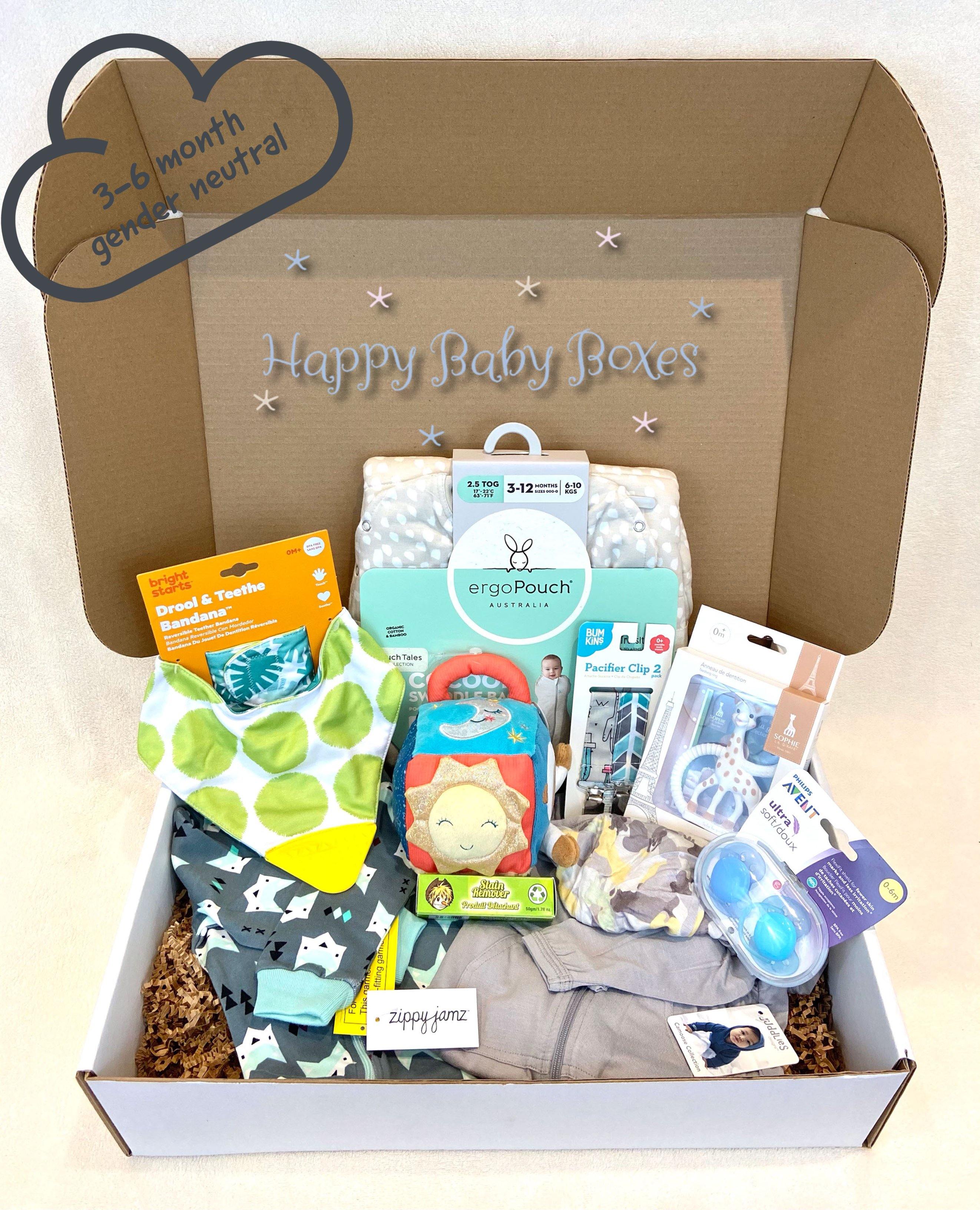 4 Baby Box Subscription - Happy Baby Boxes