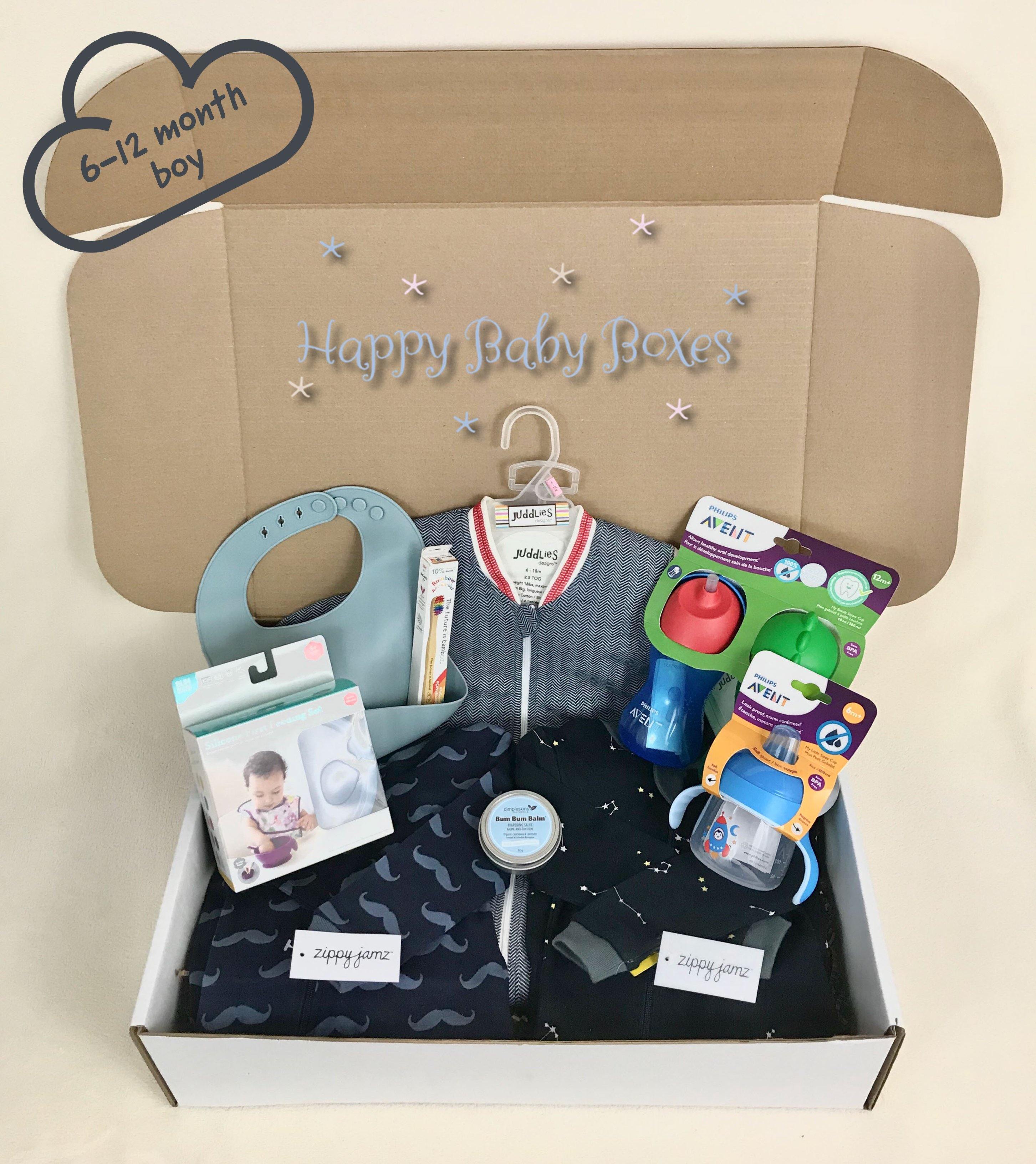 Ultimate 6-12 Month Baby Box - Happy Baby Boxes