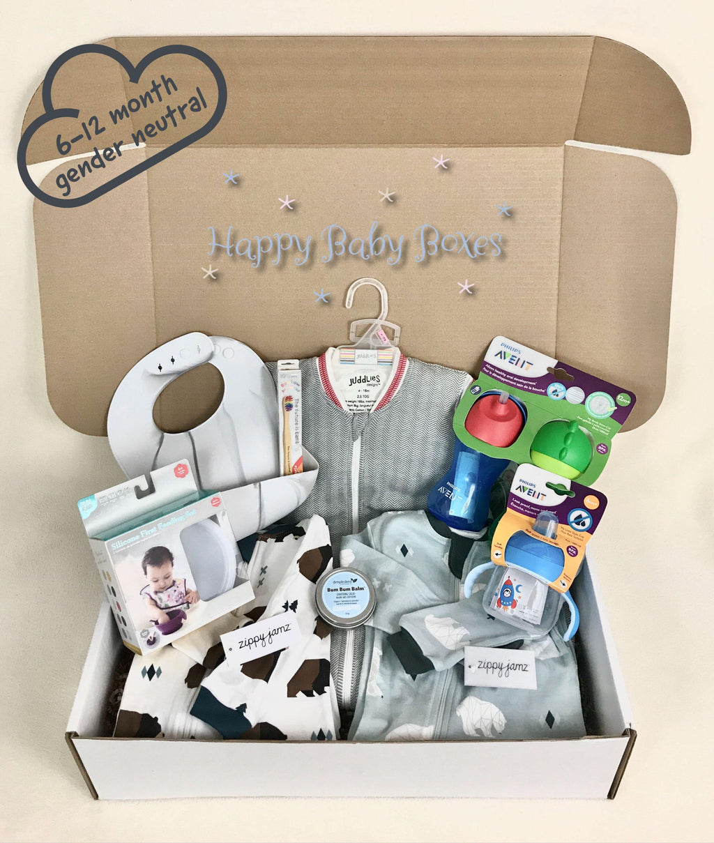 Ultimate 6-12 Month Baby Box - Happy Baby Boxes