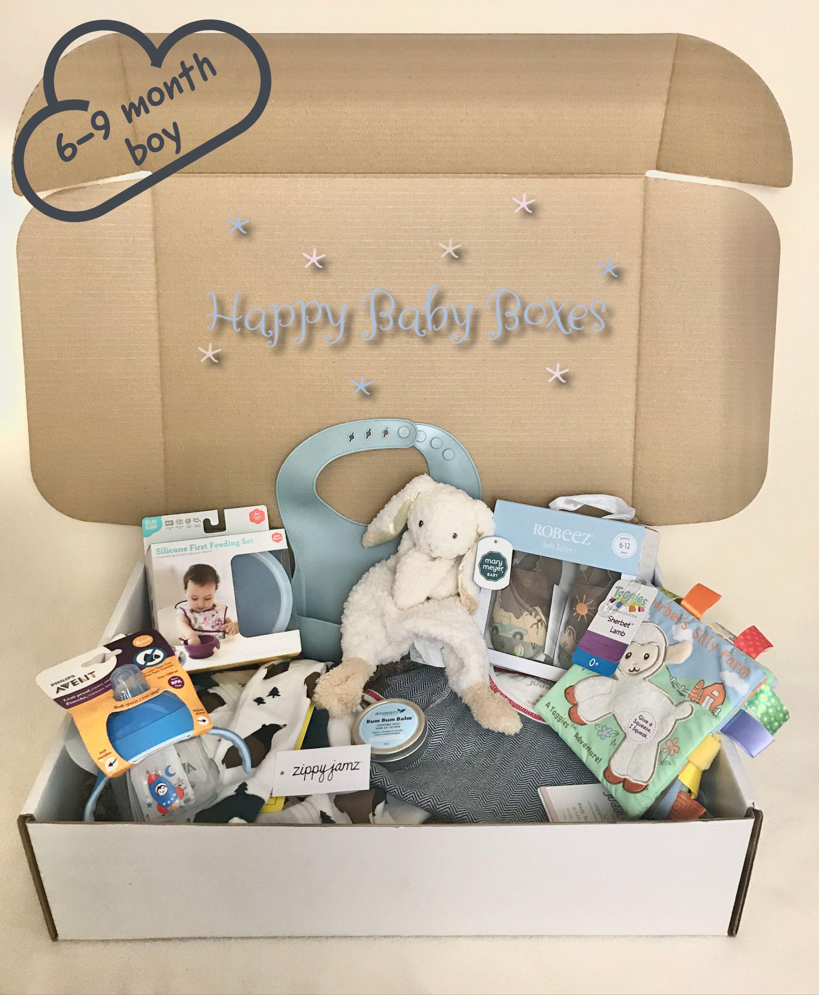 6-9 Month Baby Box - Happy Baby Boxes