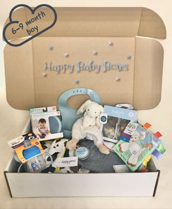 6 Baby Box Subscription - Happy Baby Boxes