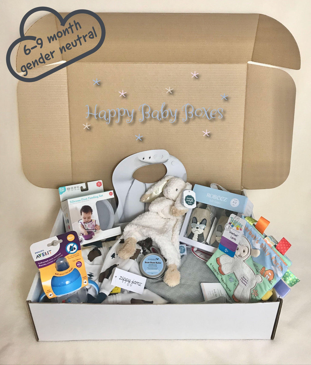 6-9 Month Baby Box - Happy Baby Boxes