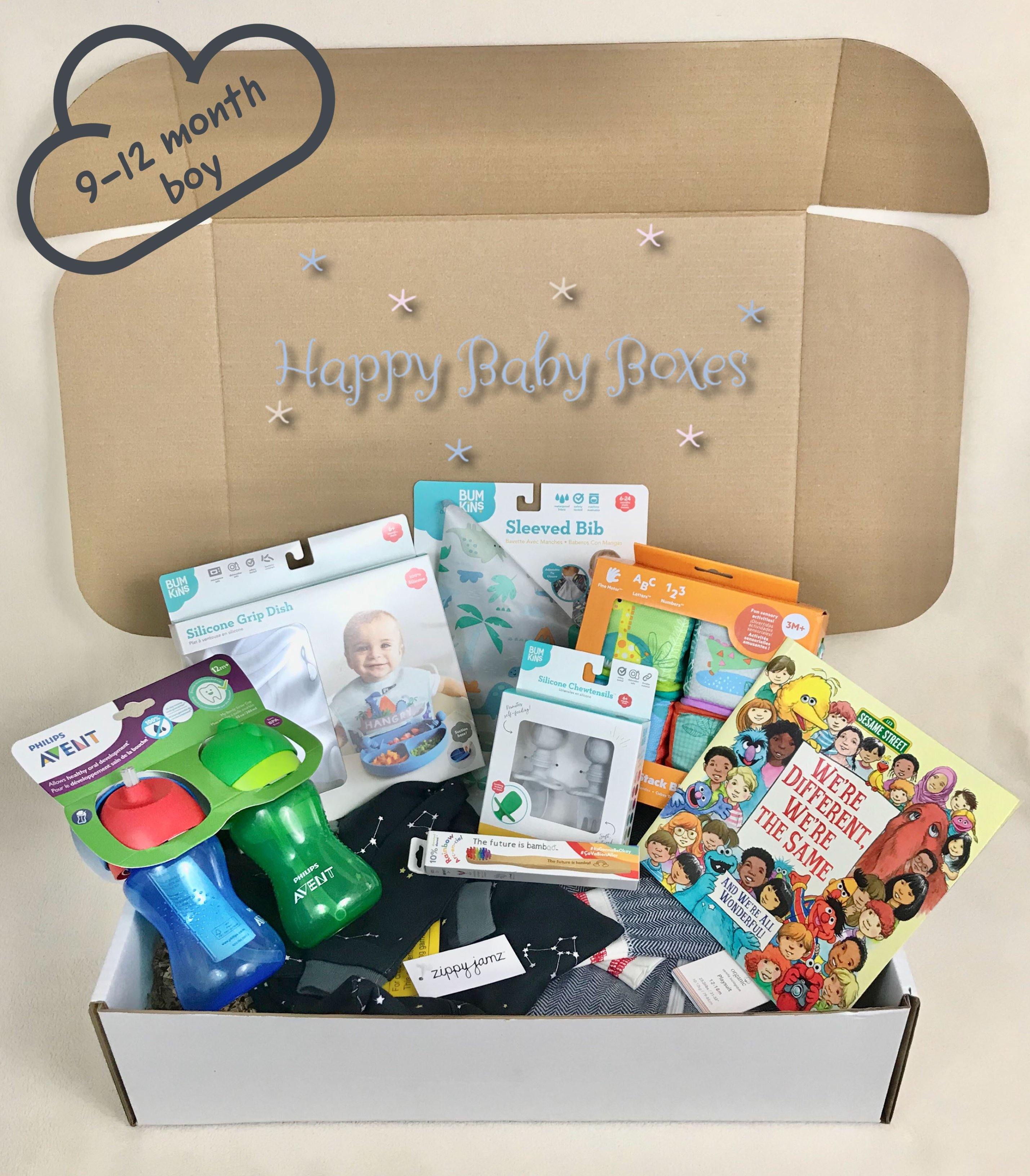 9-12 Month Baby Box - Happy Baby Boxes