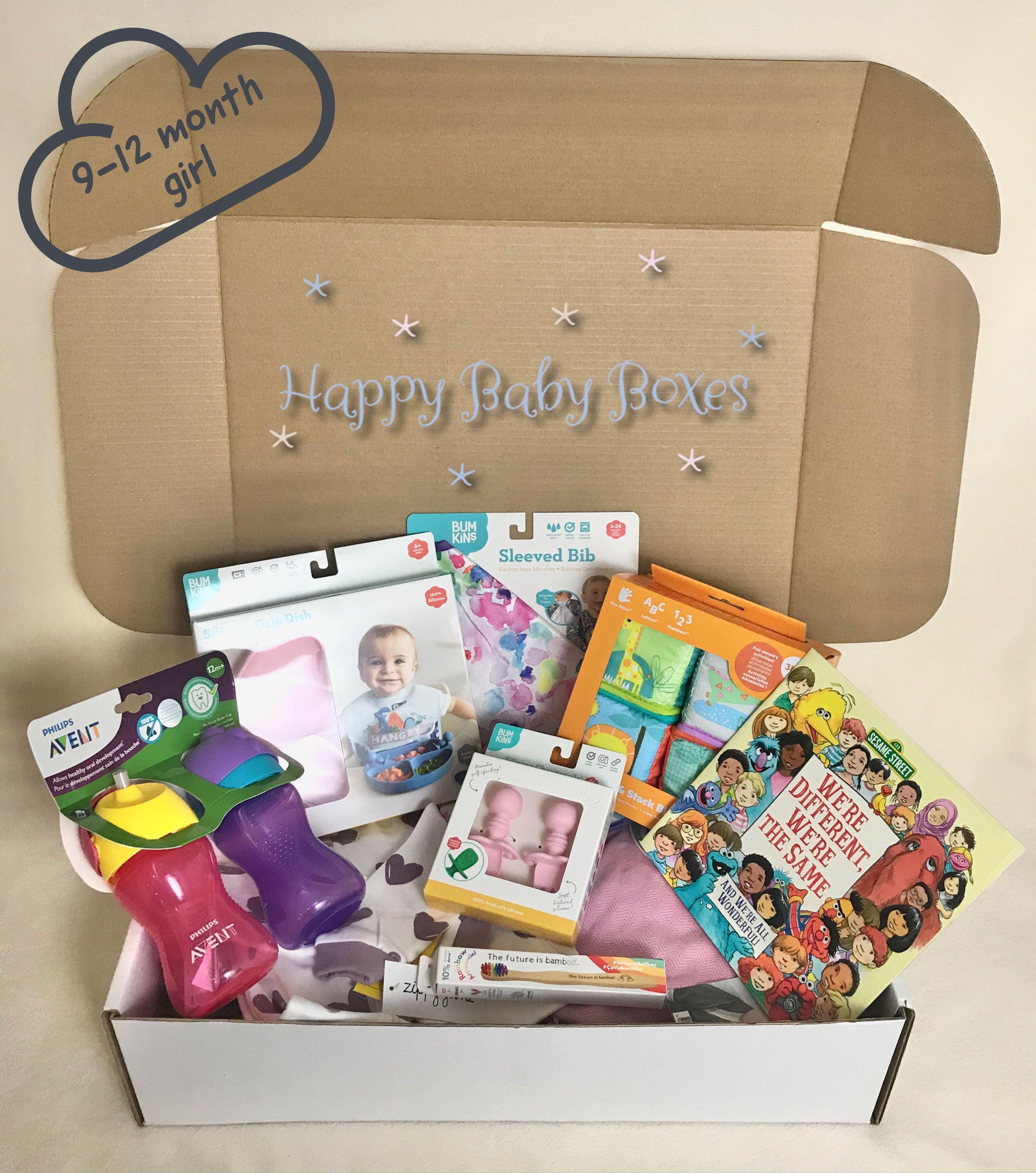 9-12 Month Baby Box - Happy Baby Boxes