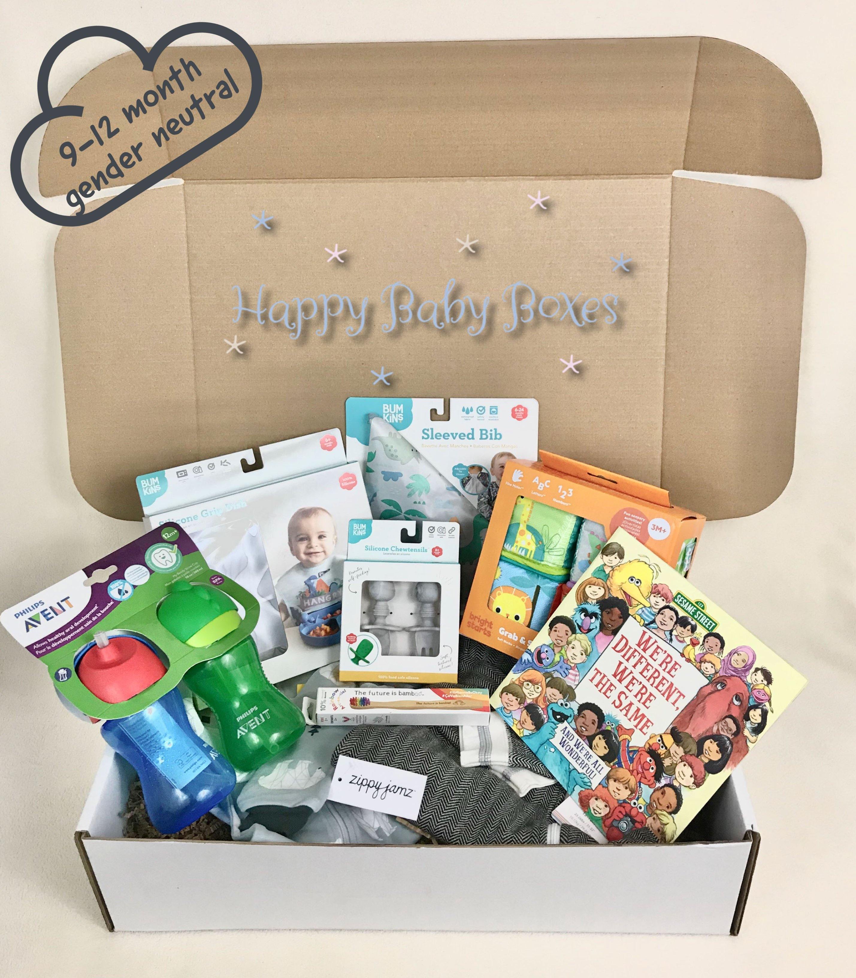 9-12 Month Baby Box - Happy Baby Boxes