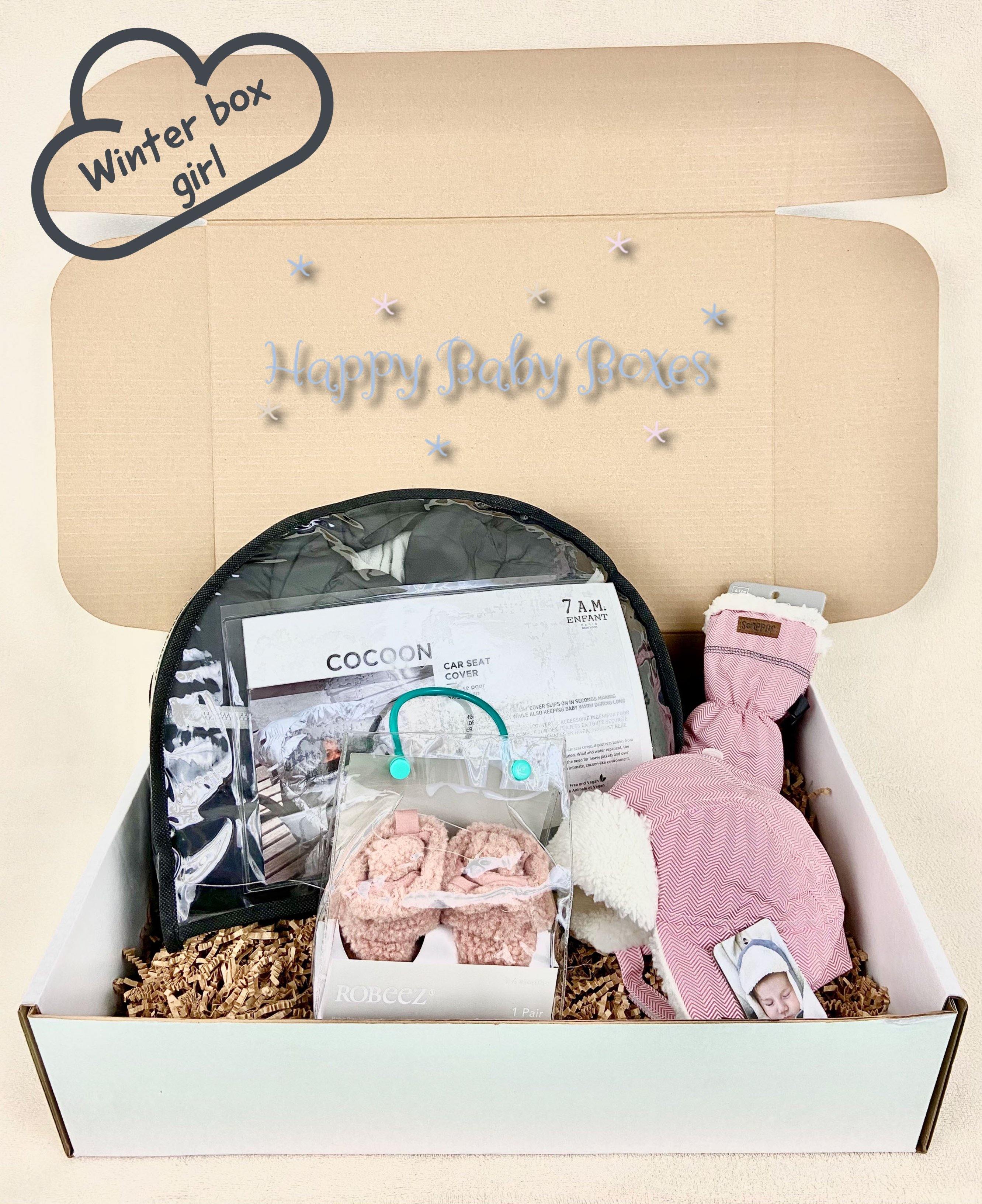 0-6 Month Winter Baby Box - Happy Baby Boxes