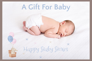 Happy Baby Boxes Gift Card - Happy Baby Boxes