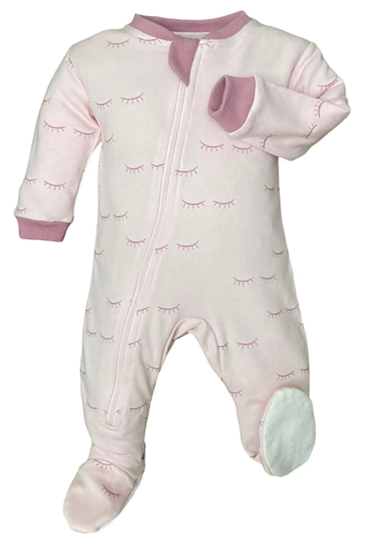 Zippy Jamz Organic Onesie - Footed 6-9 Months