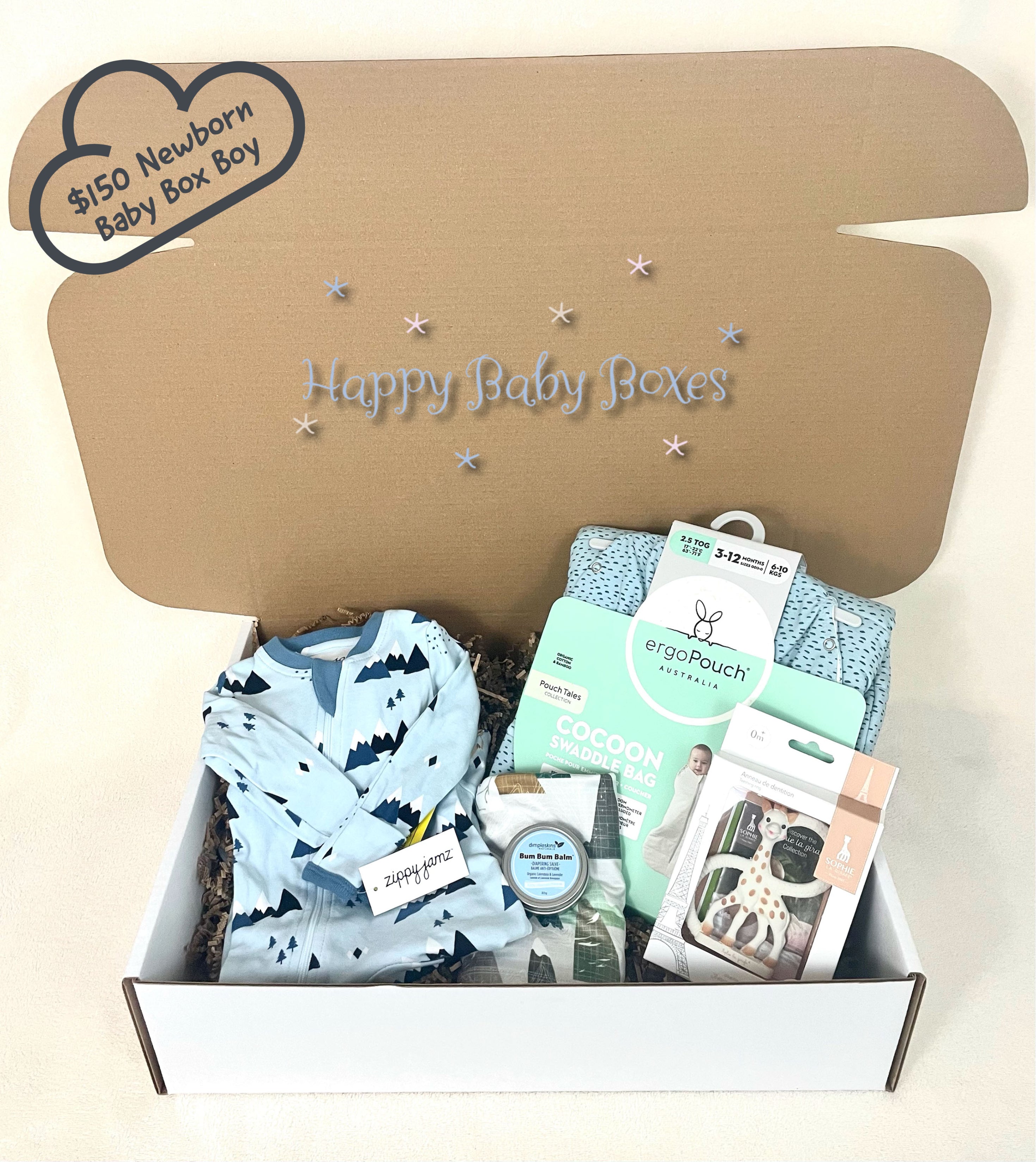 $150 Newborn Baby Box