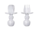 Load image into Gallery viewer, Bumkins Silicone Cutlery - Fork and Spoon
