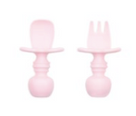 Load image into Gallery viewer, Bumkins Silicone Cutlery - Fork and Spoon
