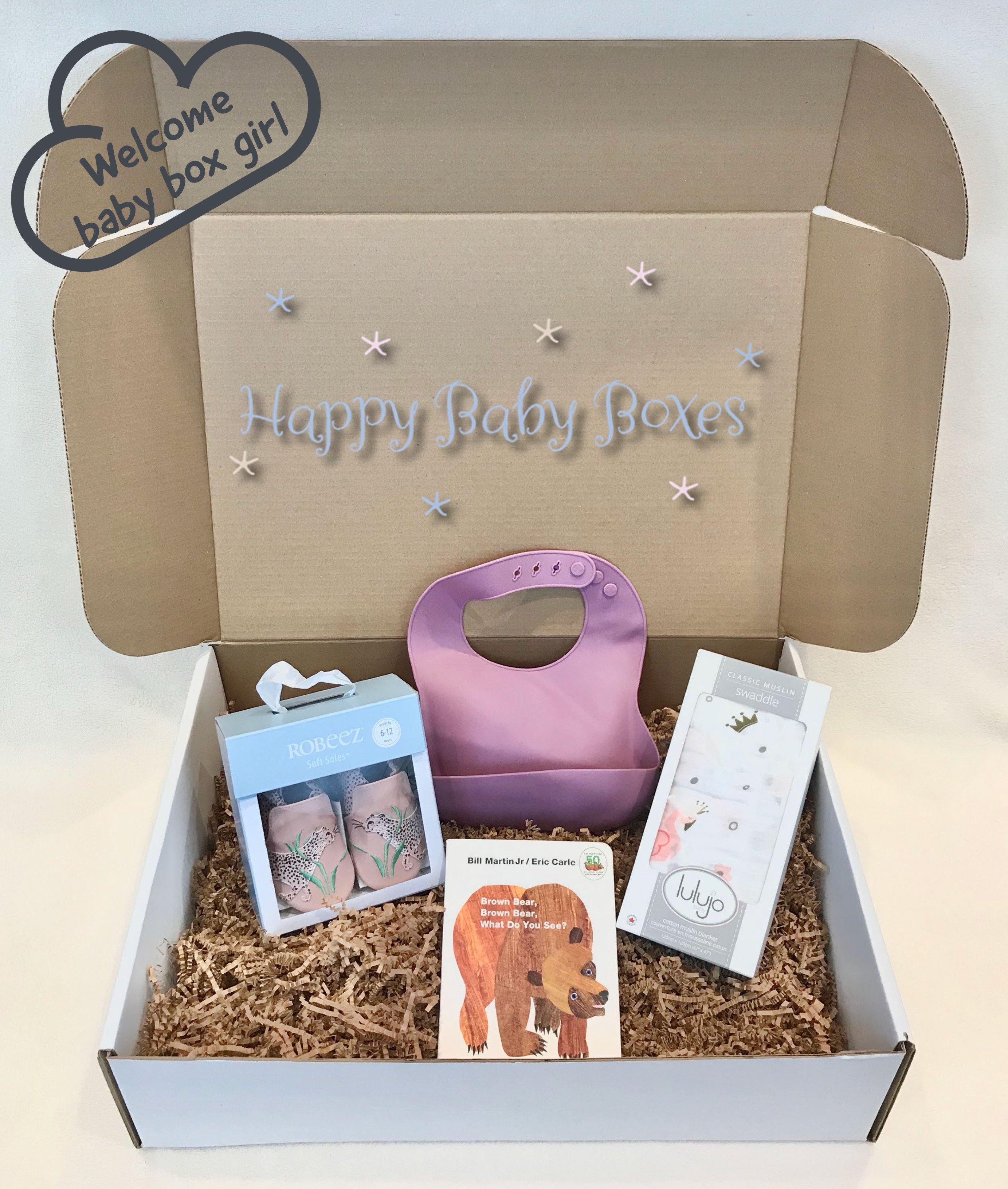Welcome Box Welcome Baby Gift Box – Happy Baby Boxes