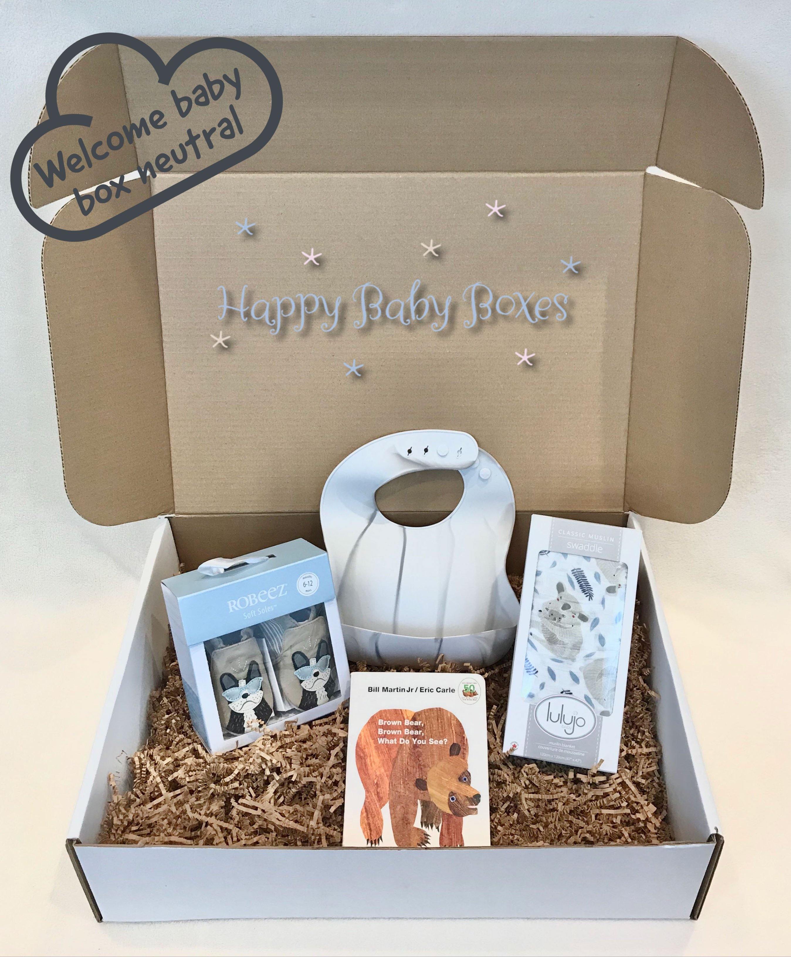 Welcome Baby Gift Box - Happy Baby Boxes