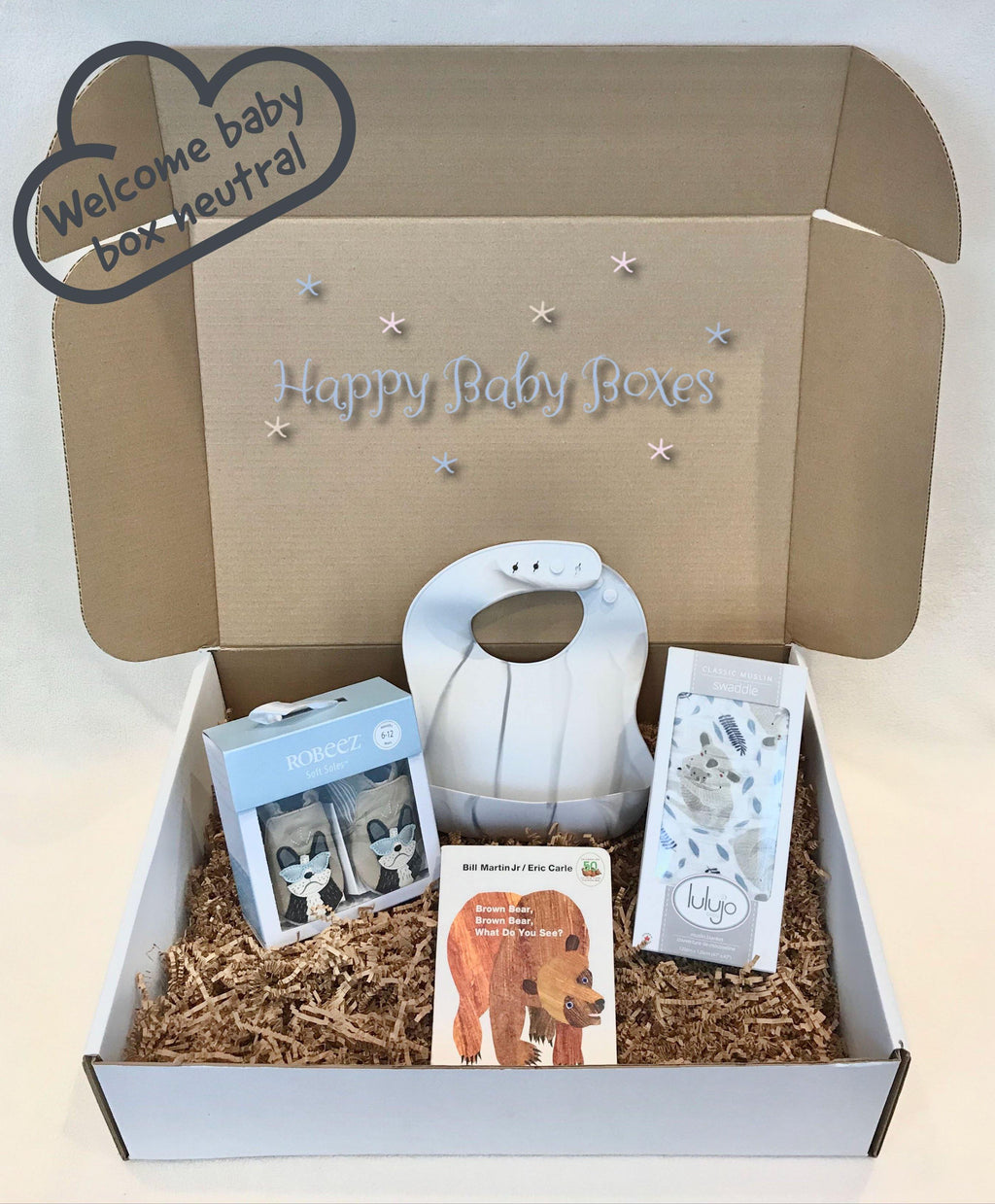 Welcome Baby Gift Box - Happy Baby Boxes