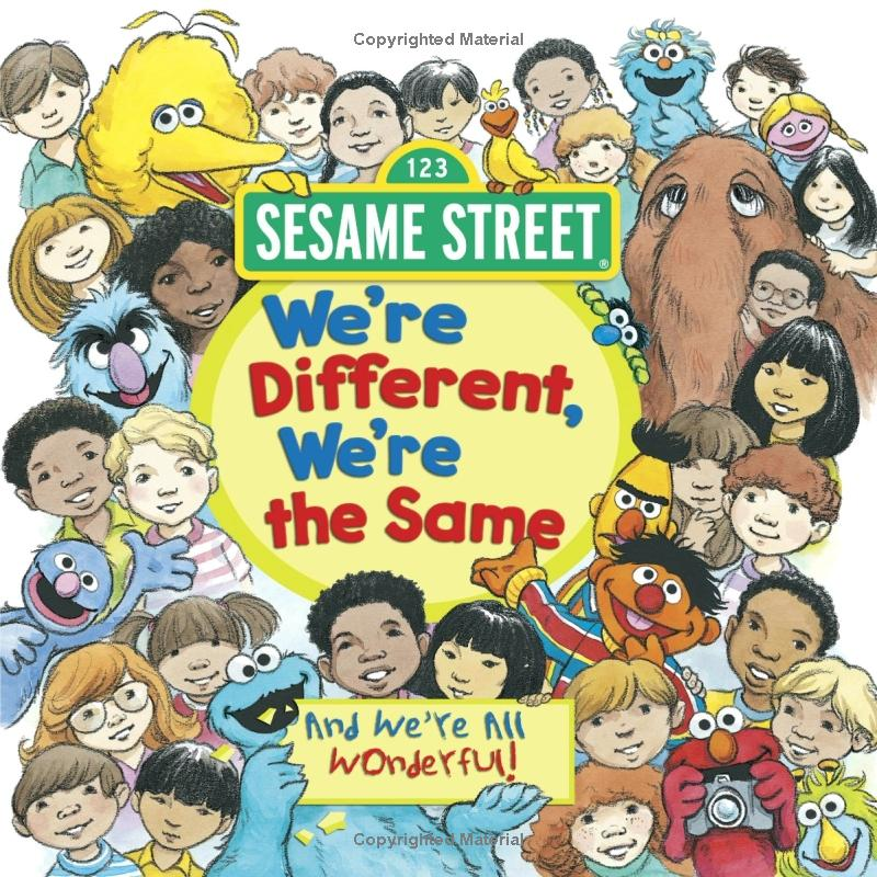 We're Different, We're The Same - Book About Diversity - Happy Baby Boxes