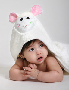 Hooded Baby Towel - Happy Baby Boxes
