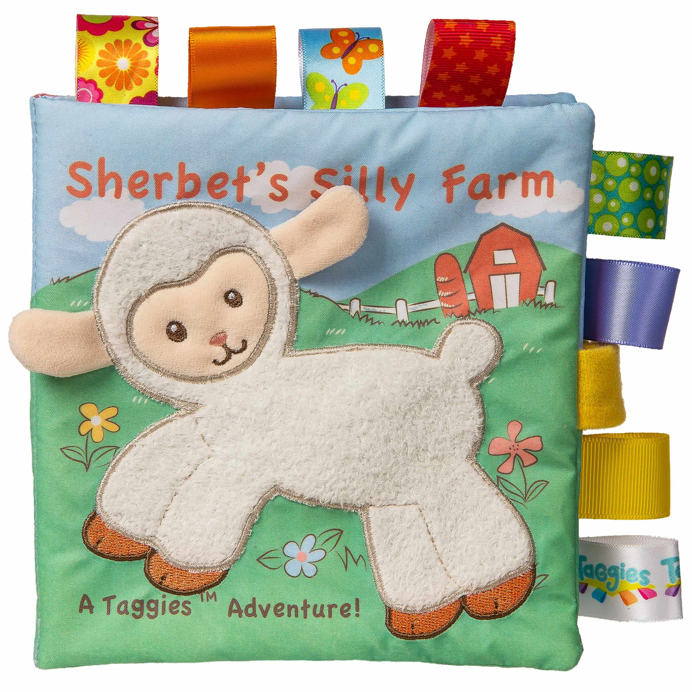 Taggies Sherbet Lamb Soft Book - Happy Baby Boxes