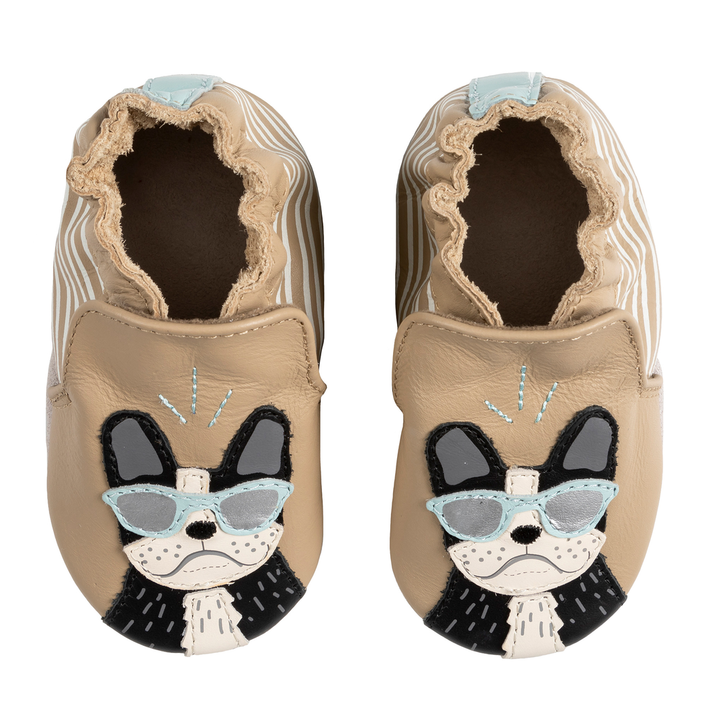 Moccasins - Soft Sole 6-12 months - Happy Baby Boxes