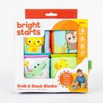 Load image into Gallery viewer, Bright Starts Grab &amp; Stack Blocks - Happy Baby Boxes
