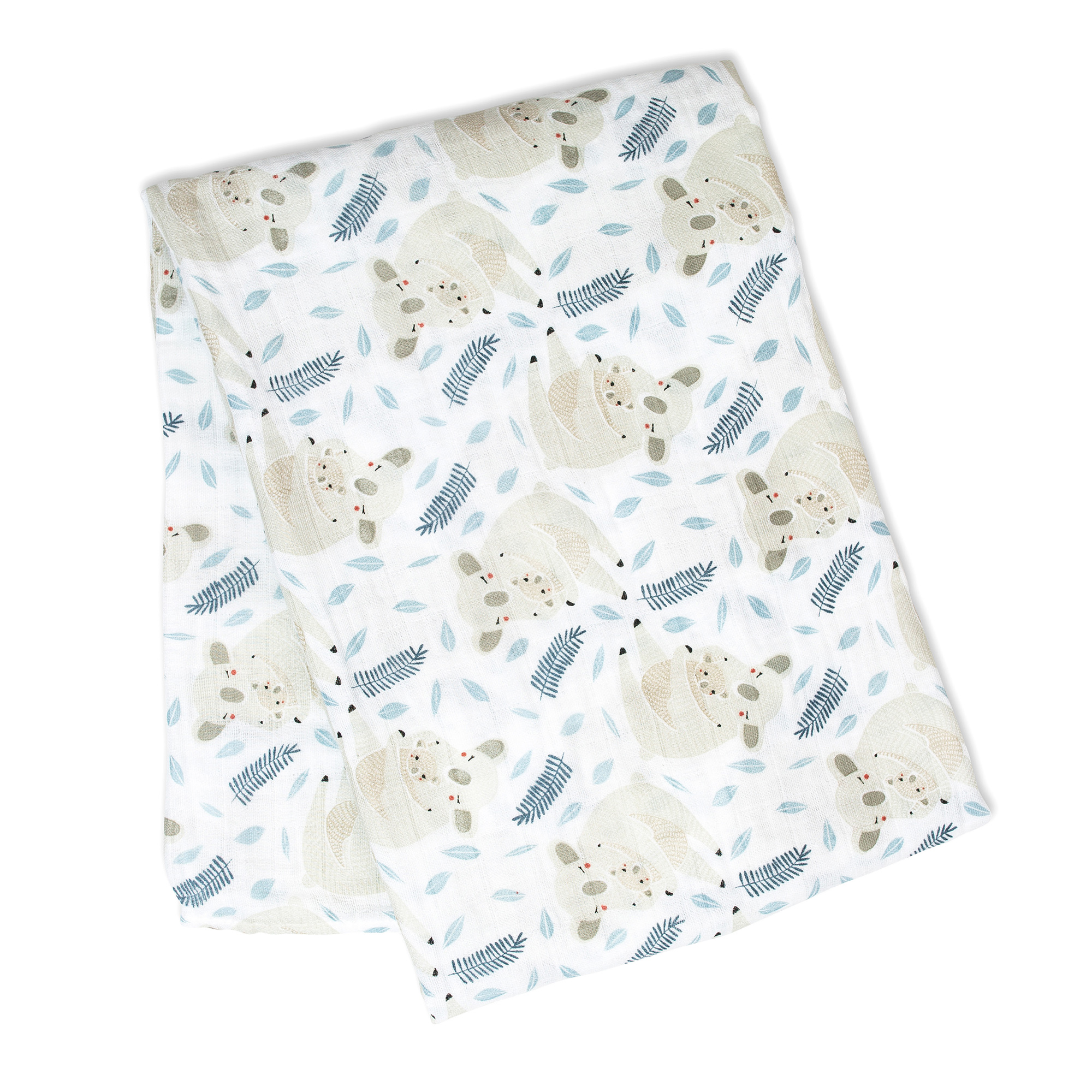 Swaddle Blanket Muslin Cotton - Happy Baby Boxes